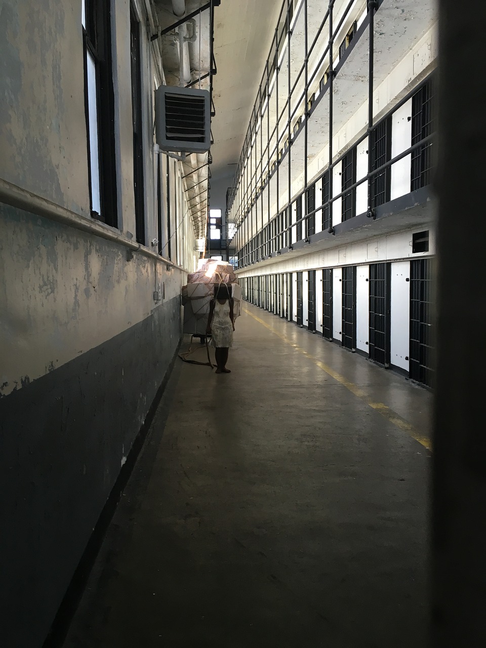 historic  montana  prison free photo