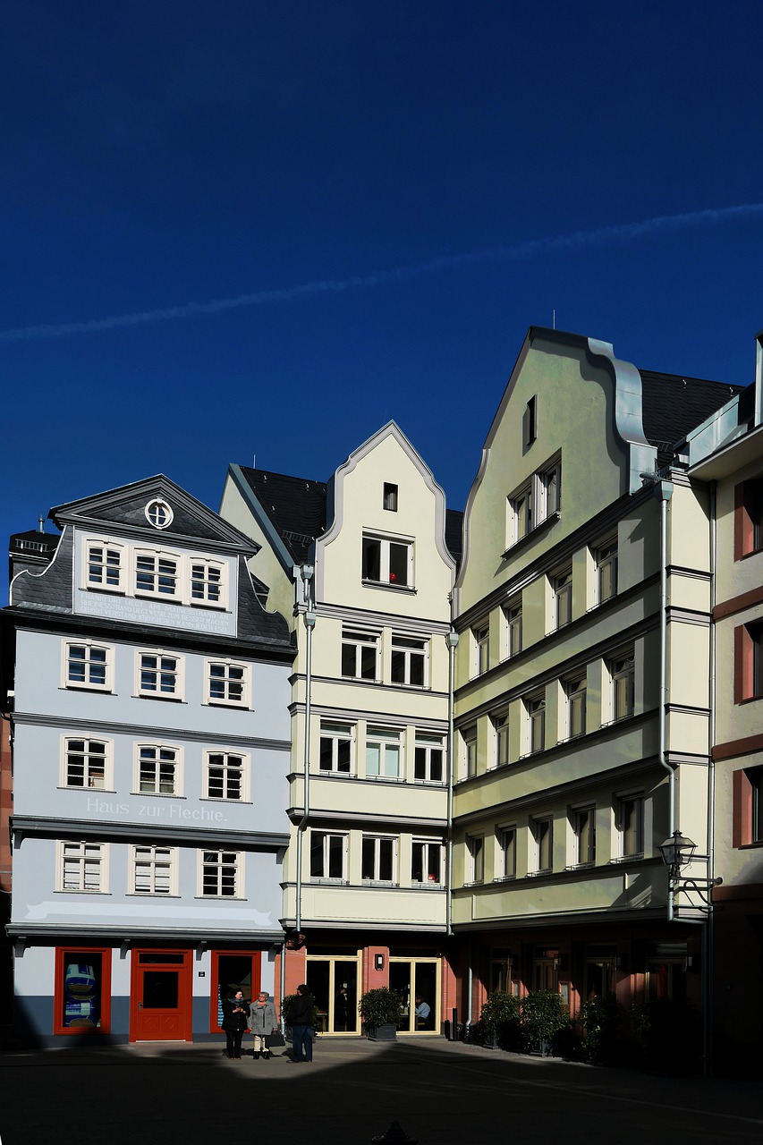 historic center  facade  frankfurt free photo
