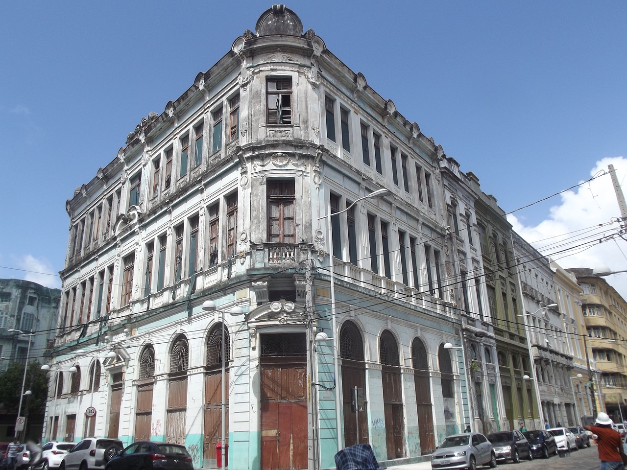 historic centre ancient reef recife free photo