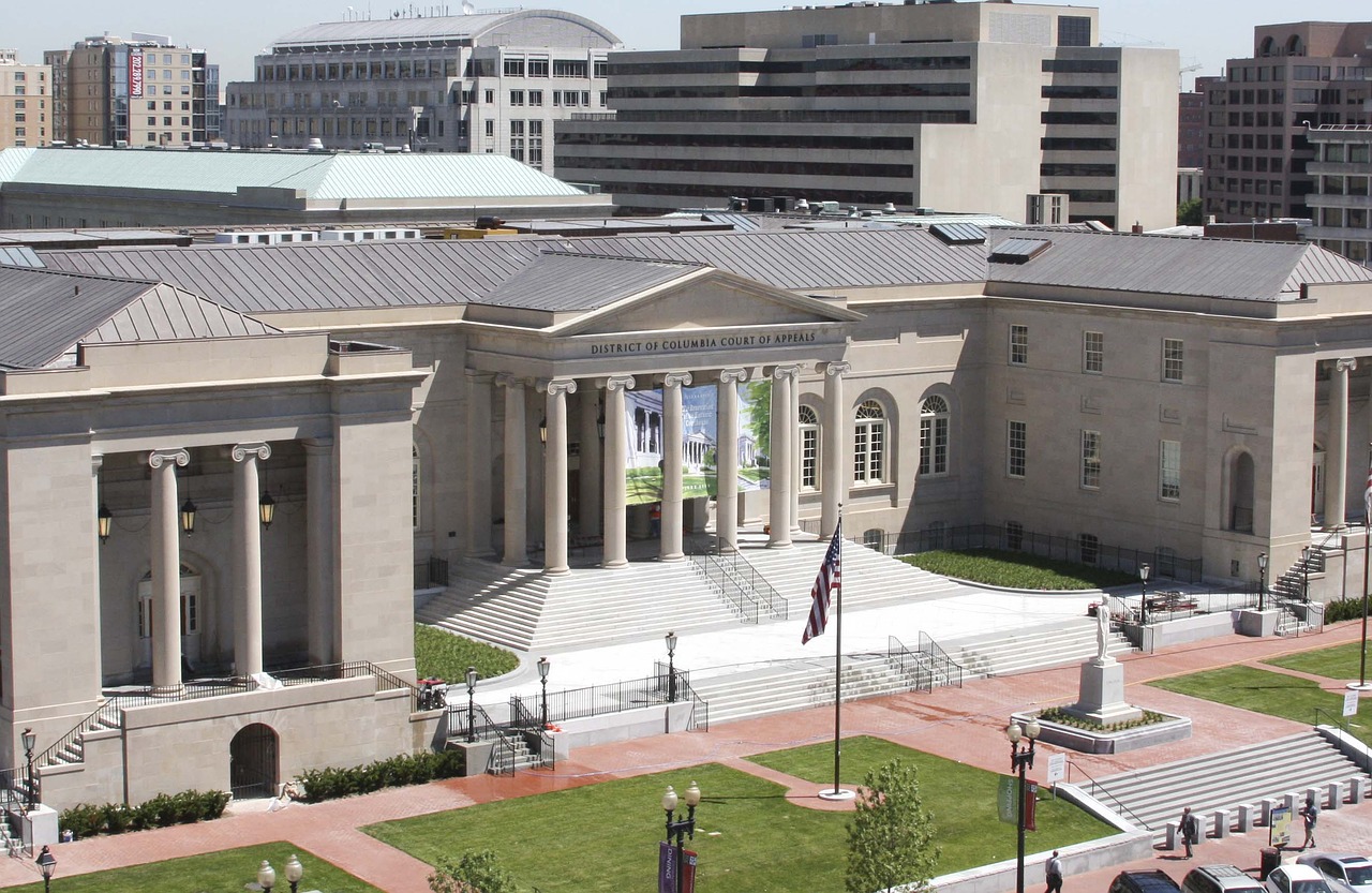 historic courthouse judiciary square dc court of appeals free photo