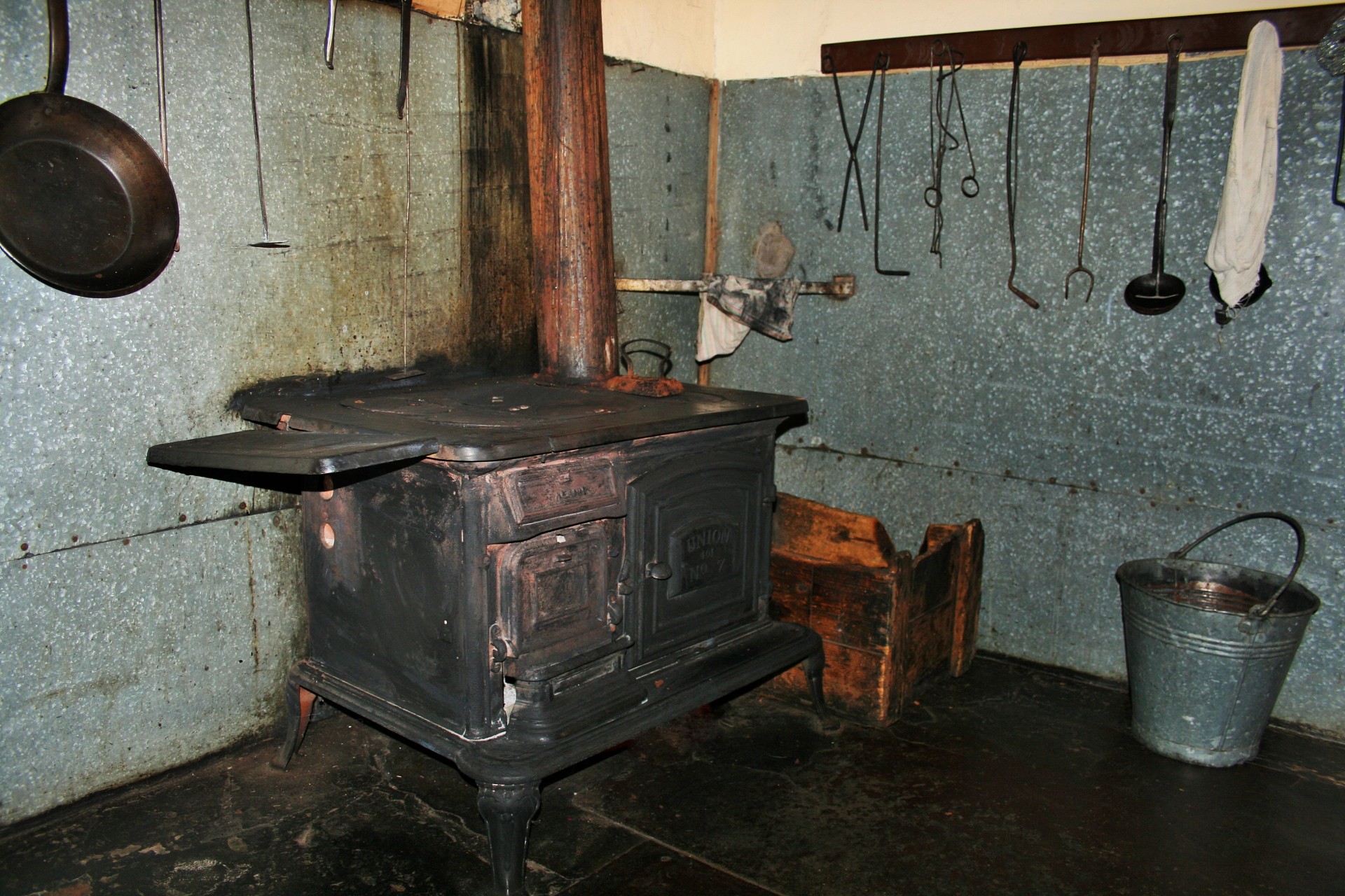 kitchen coal stove commodities free photo