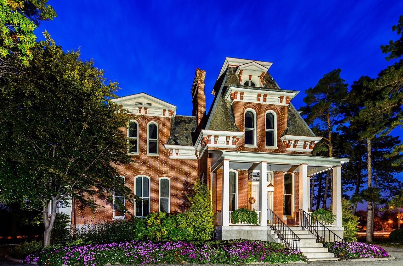 historic mansion architecture home free photo