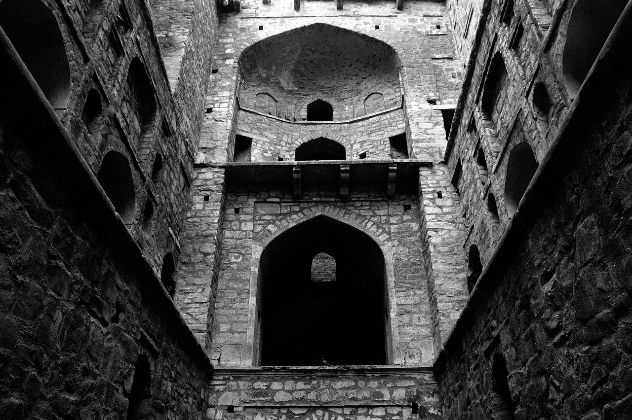 historical delhi architecture free photo