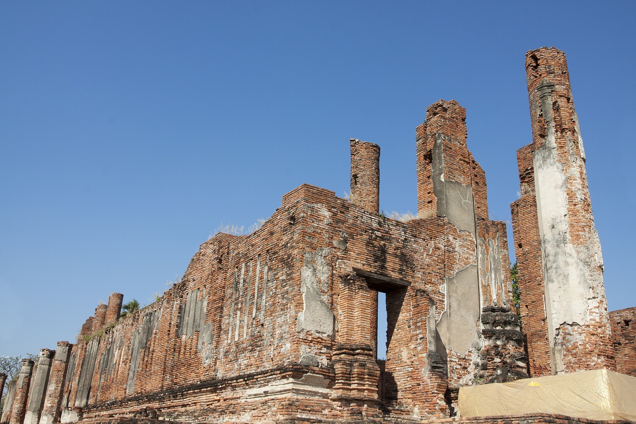 historical temple thailand free photo