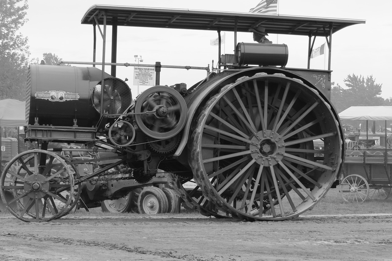 historical machinery industrial free photo