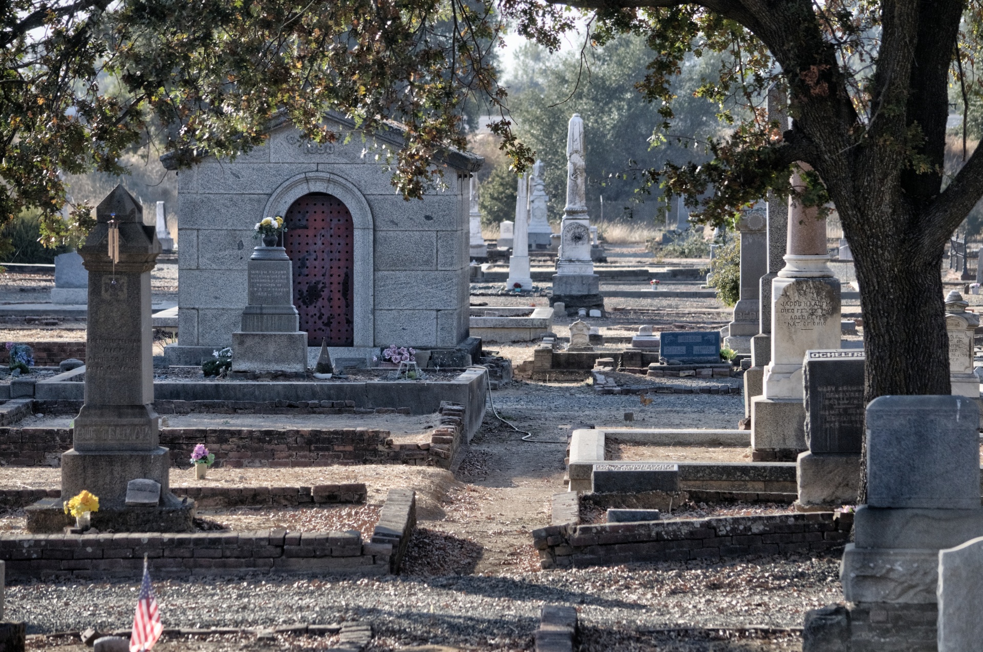 Калифорния кладбище