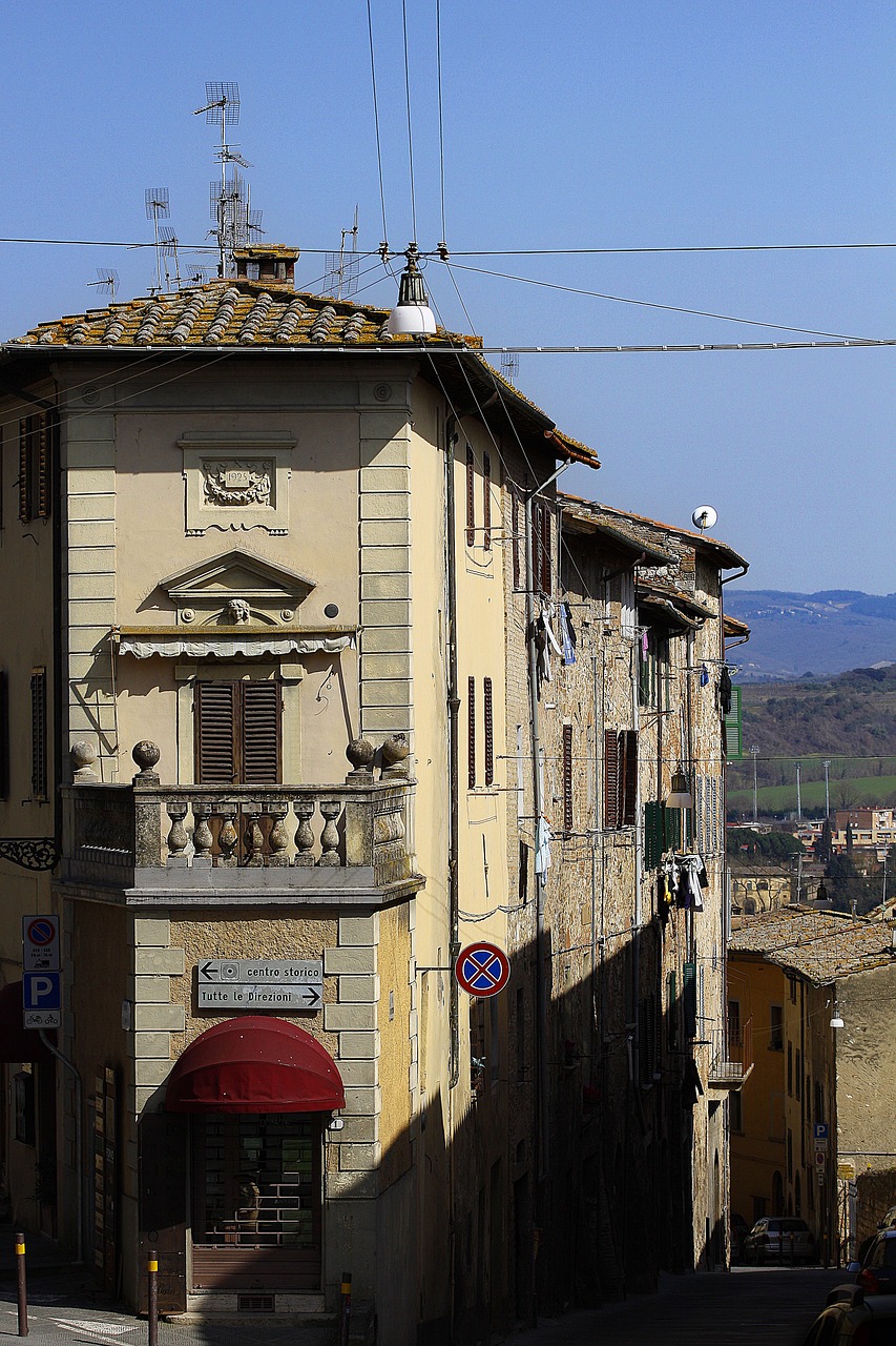 historical centre tuscany colle val d'elsa free photo