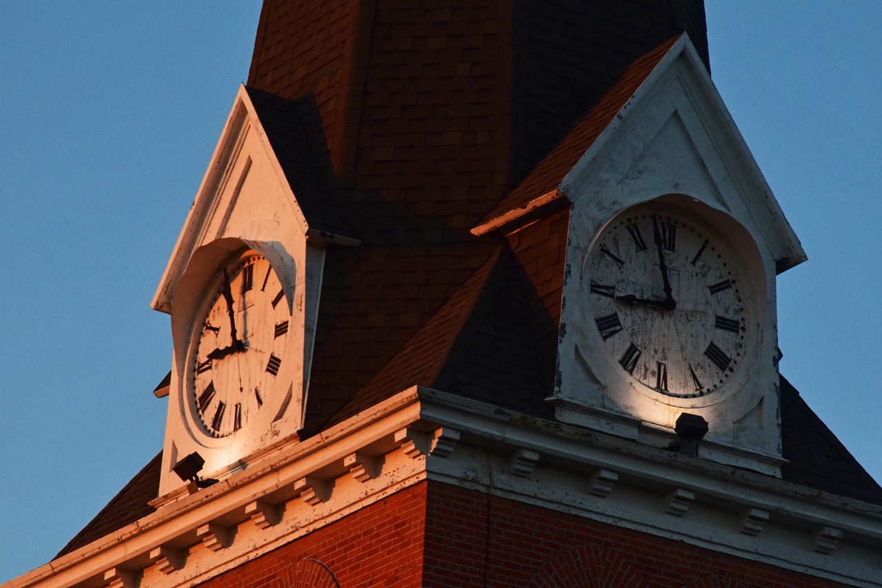 historical clock church clock clock free photo