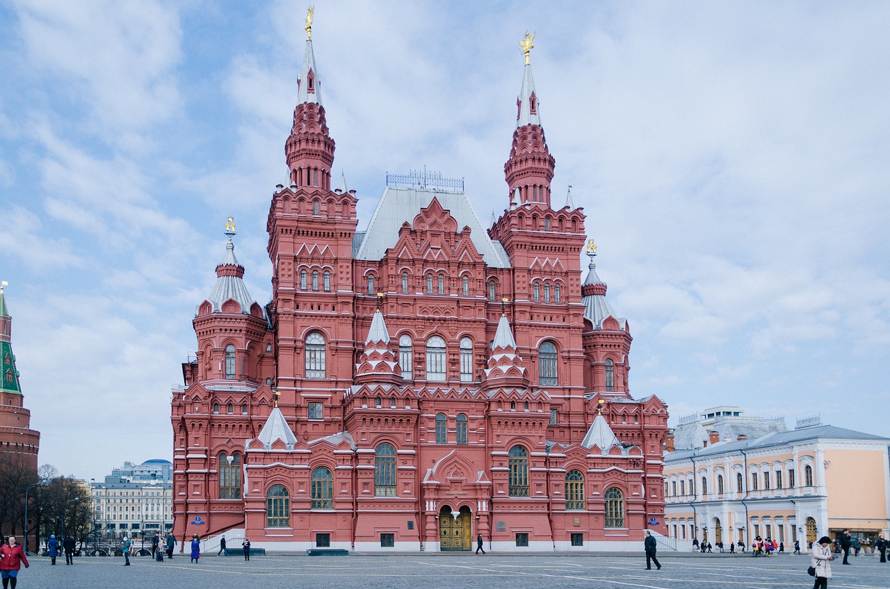 historical museum moscow red square free photo