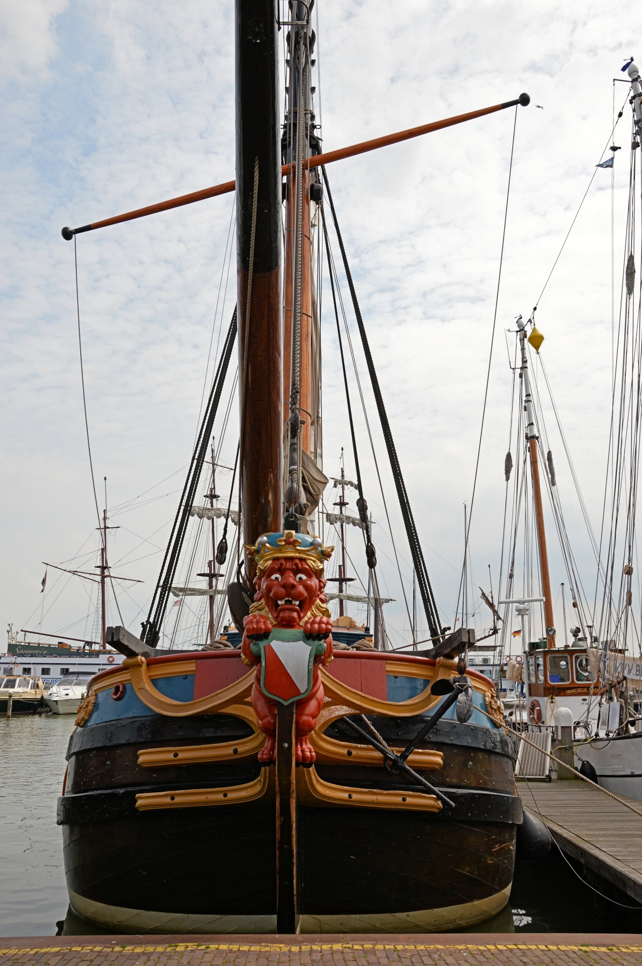 ship boat fishing free photo