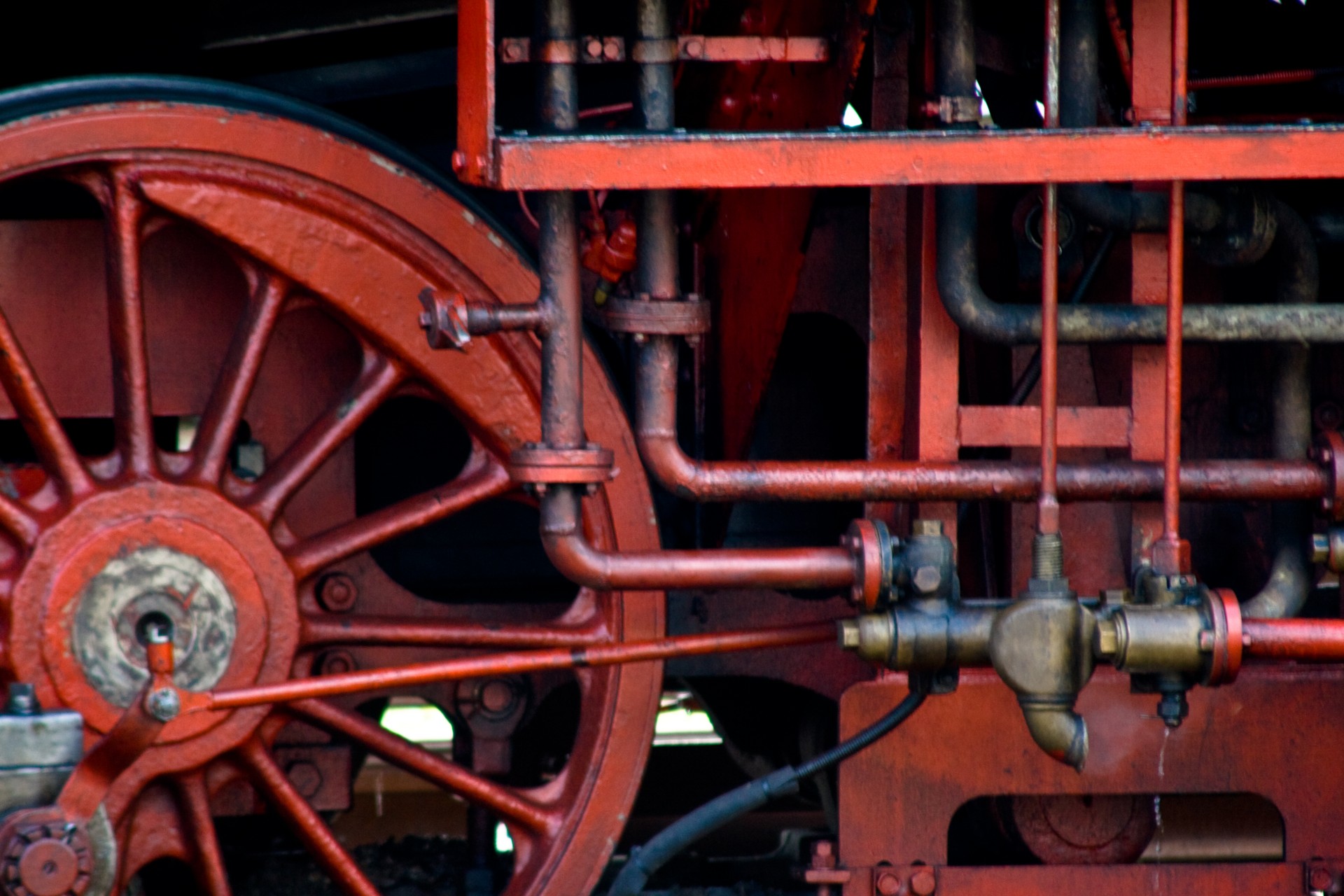 steam train railway historic free photo