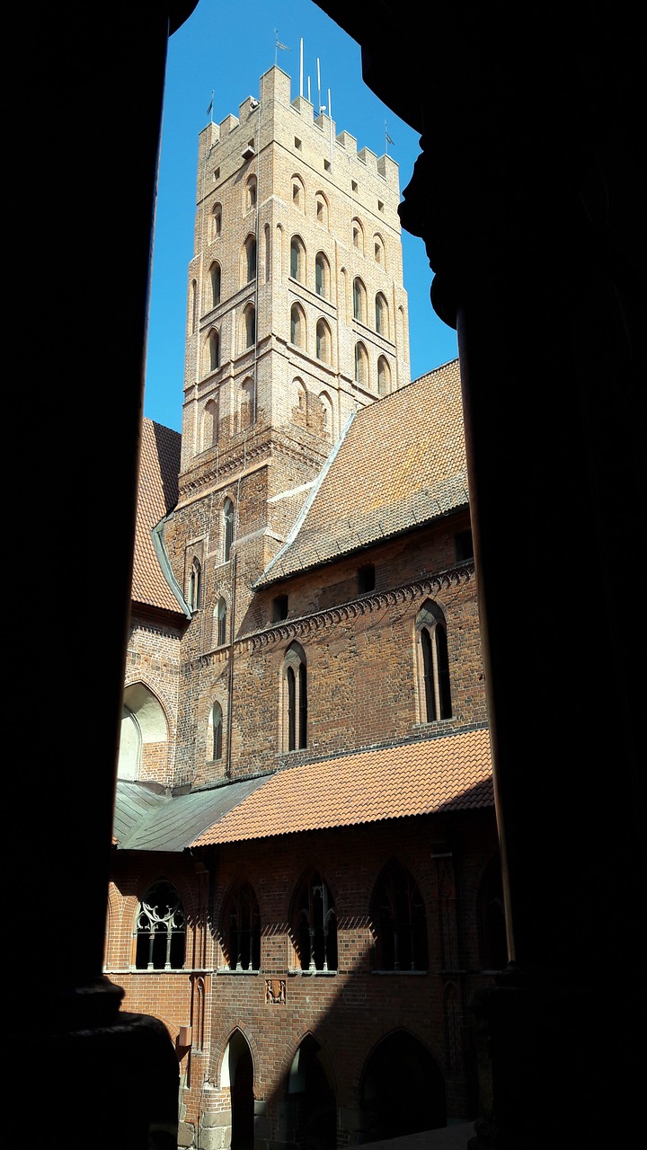 history malbork castle tower free photo