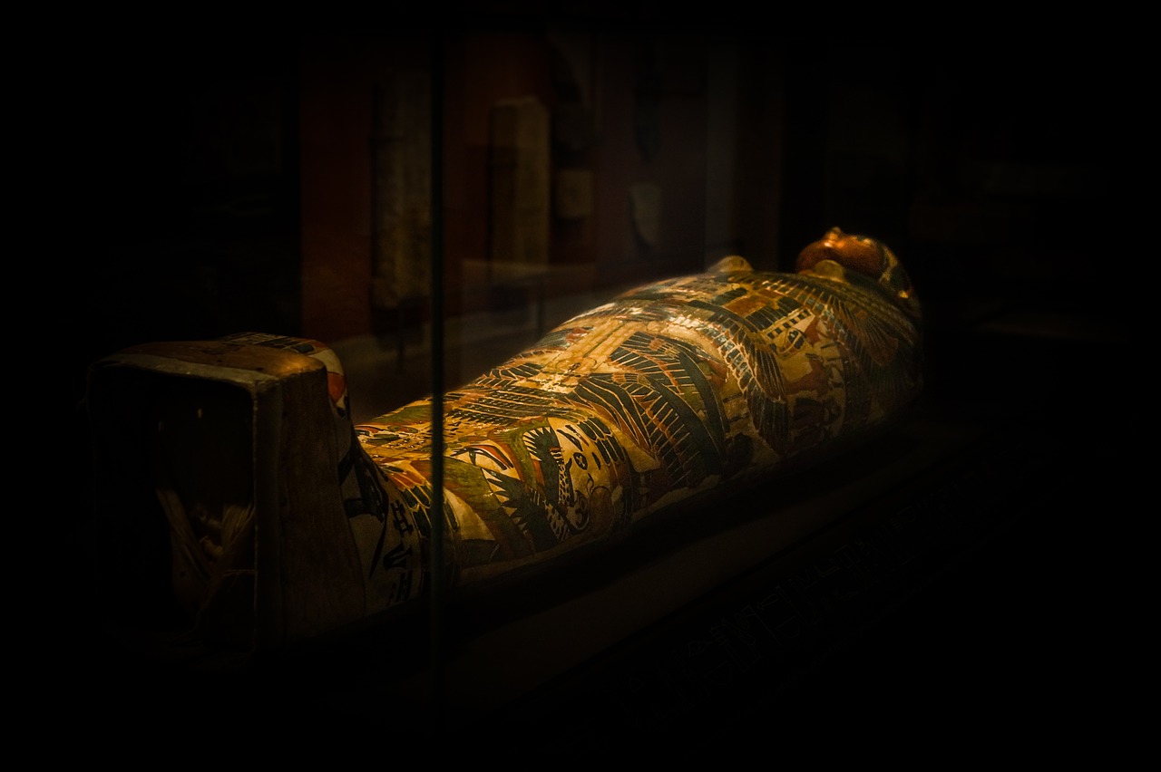history egypt sarcofaag free photo