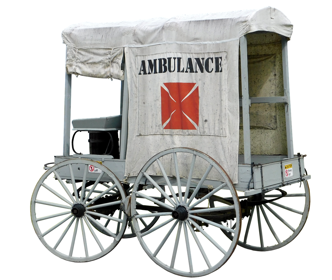 history  historical vehicles  ambulance service free photo