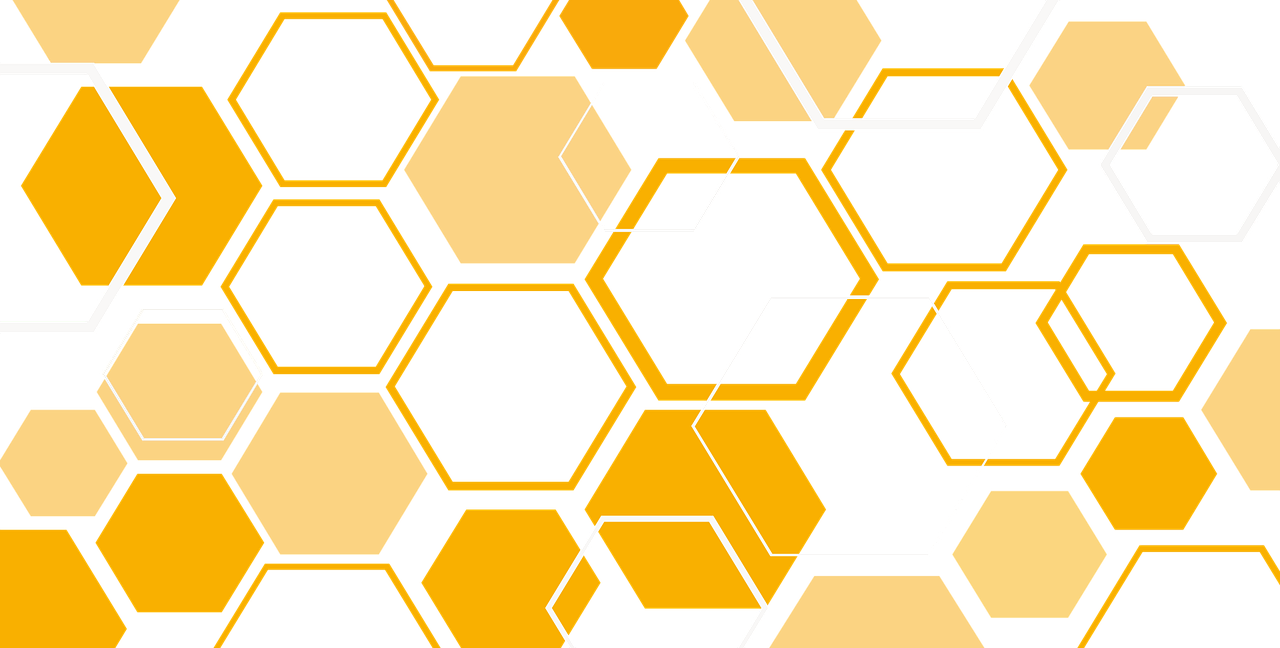 hive rhombus yellow free photo