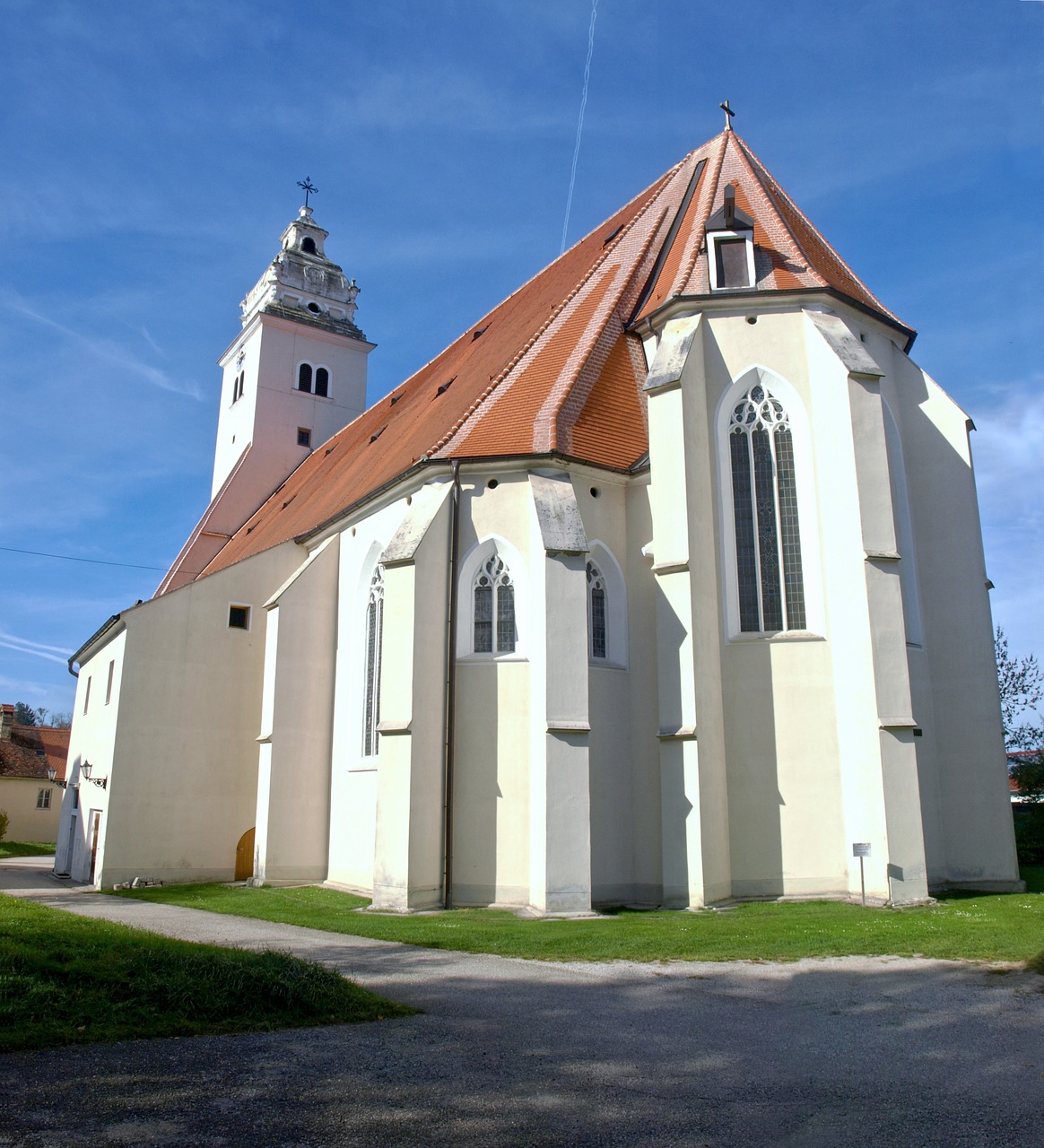 hl simon und judas kilb parish church free photo