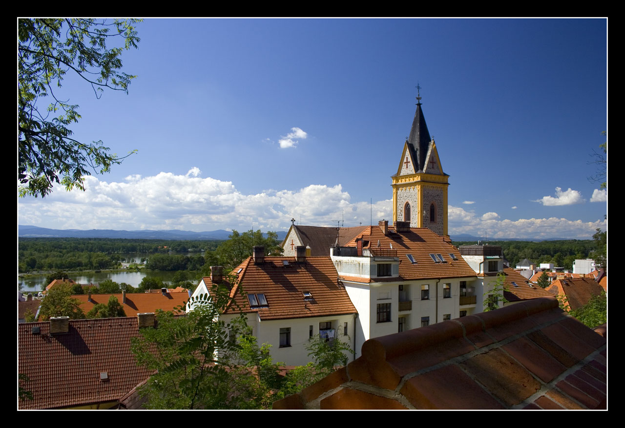 church town hluboka free photo