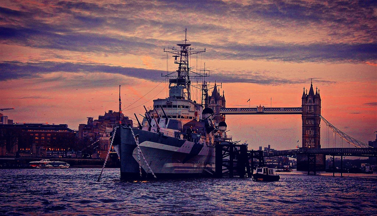 hms belfast london free photo