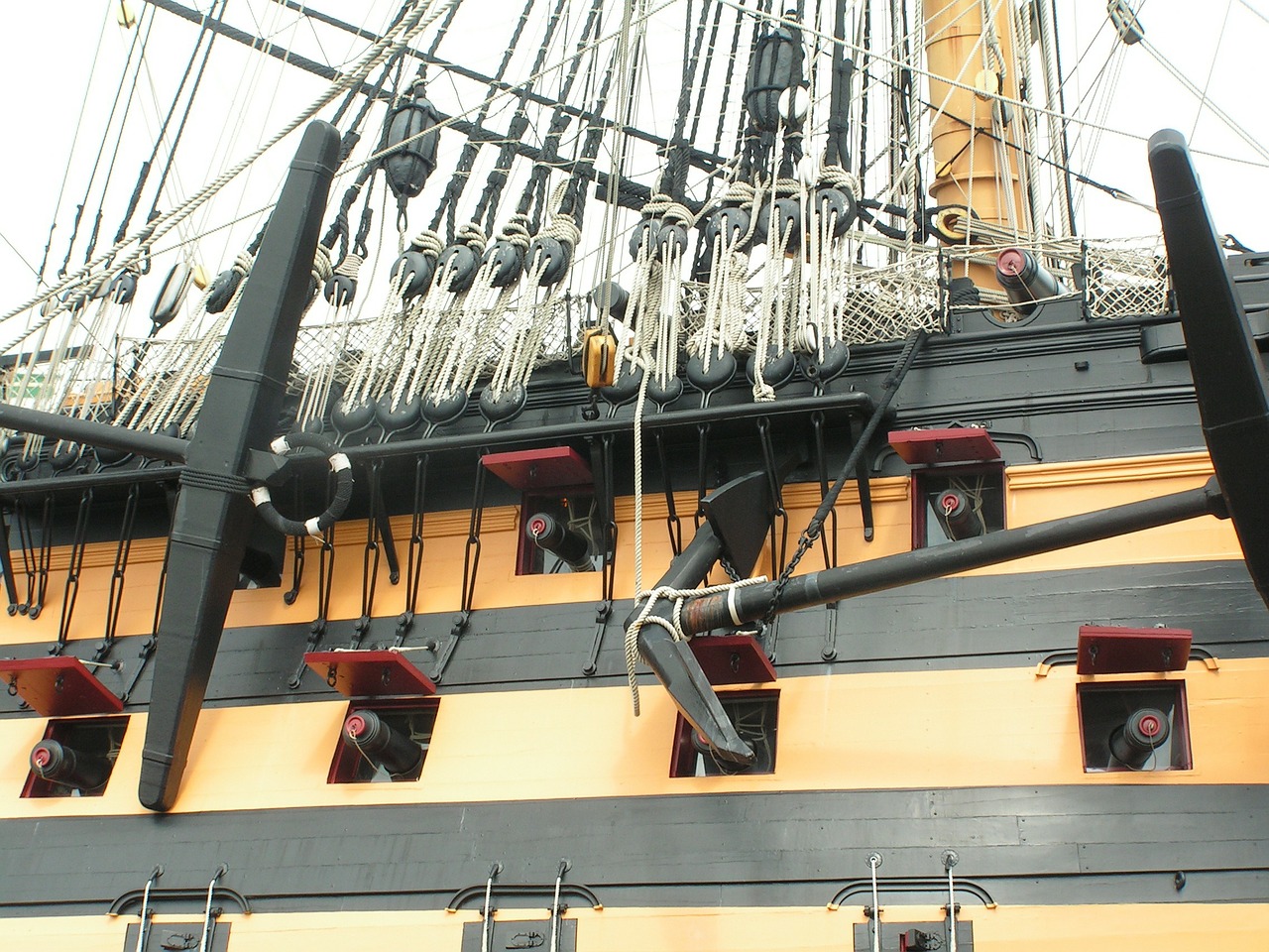 hms victory lord nelson ship free photo