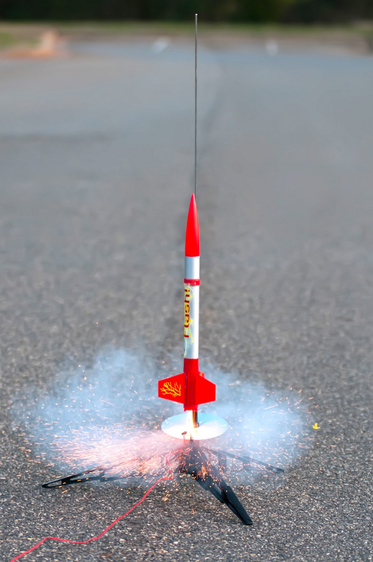 hobby rocket model free photo