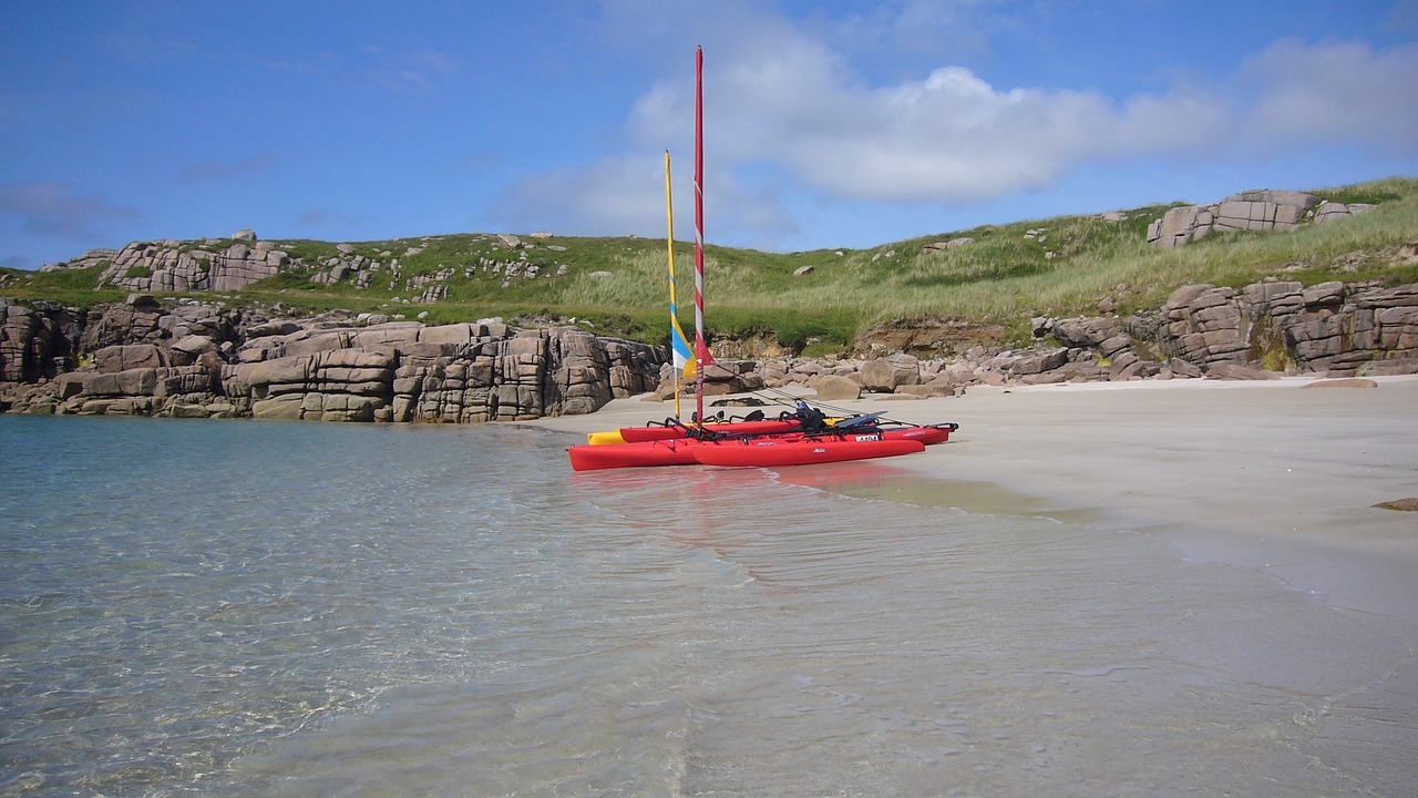 hobie adventure island ireland inishinny free photo