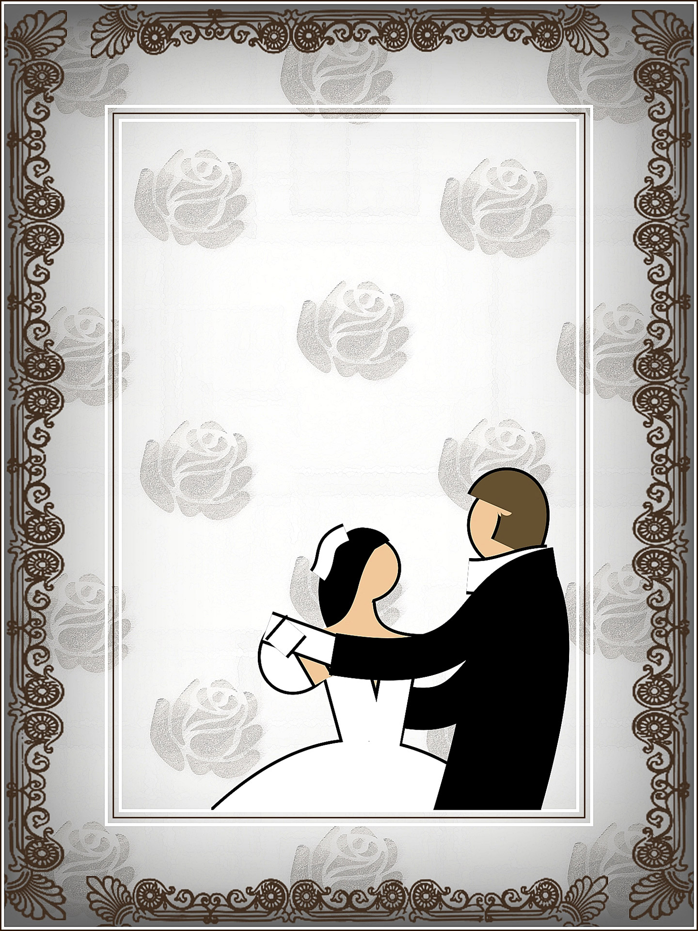 background card marriage free photo
