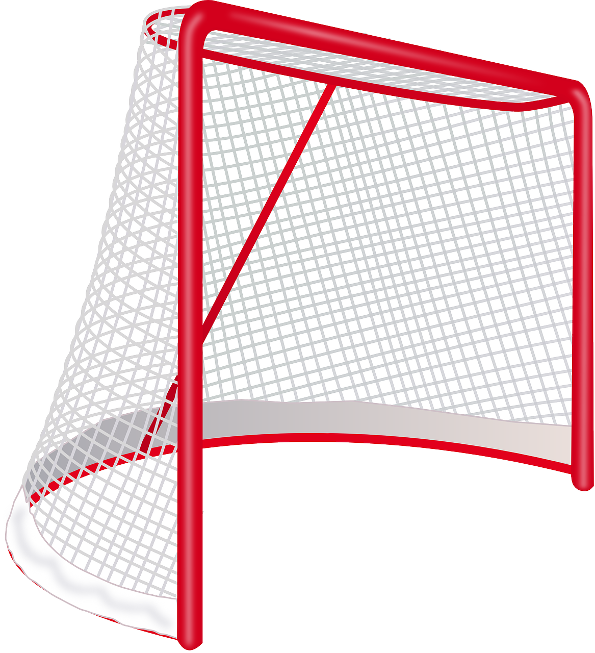 hockey goal net free photo