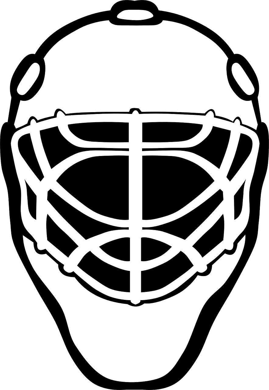 hockey mask safety mask safety helmet free photo