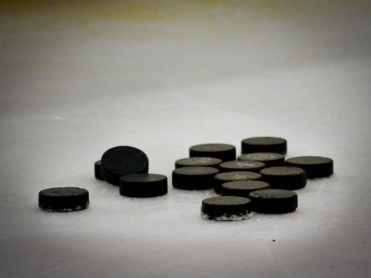 hockey puck hockey pucks free photo