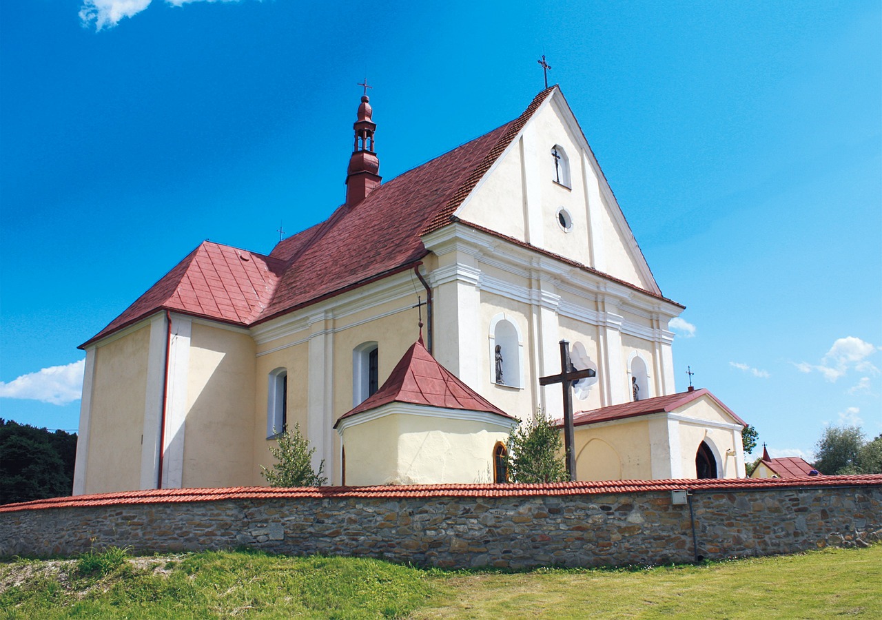 hoczew church parish of st anny free photo