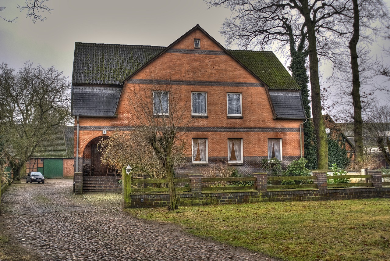 hof wendland farmhouse free photo