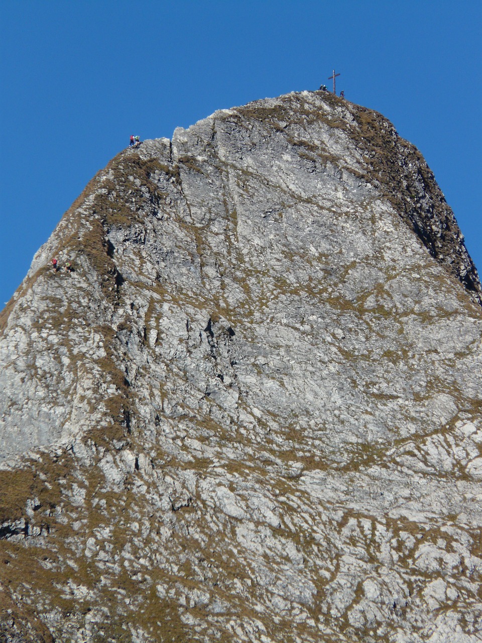 höfats east summit summit cross free photo