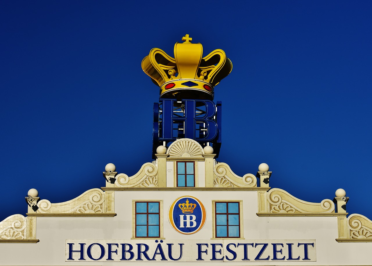 hofbräuhaus marquee folk festival free photo