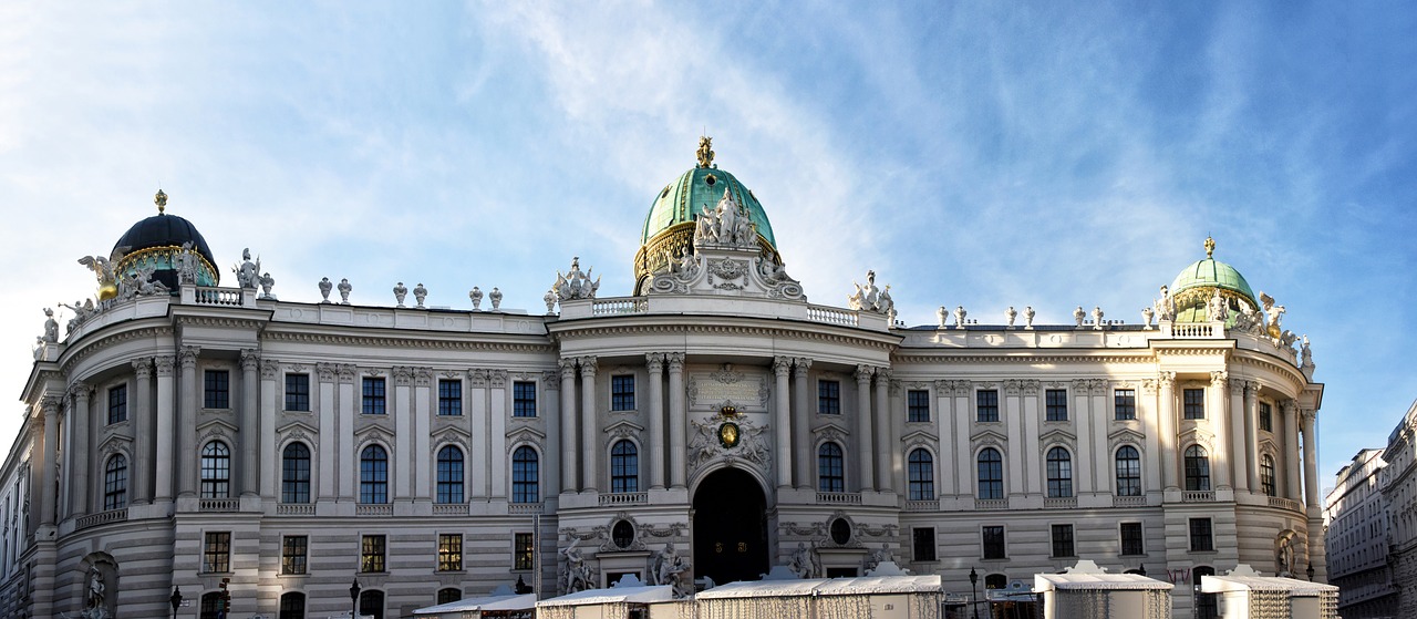 hofburg vienna austria free photo