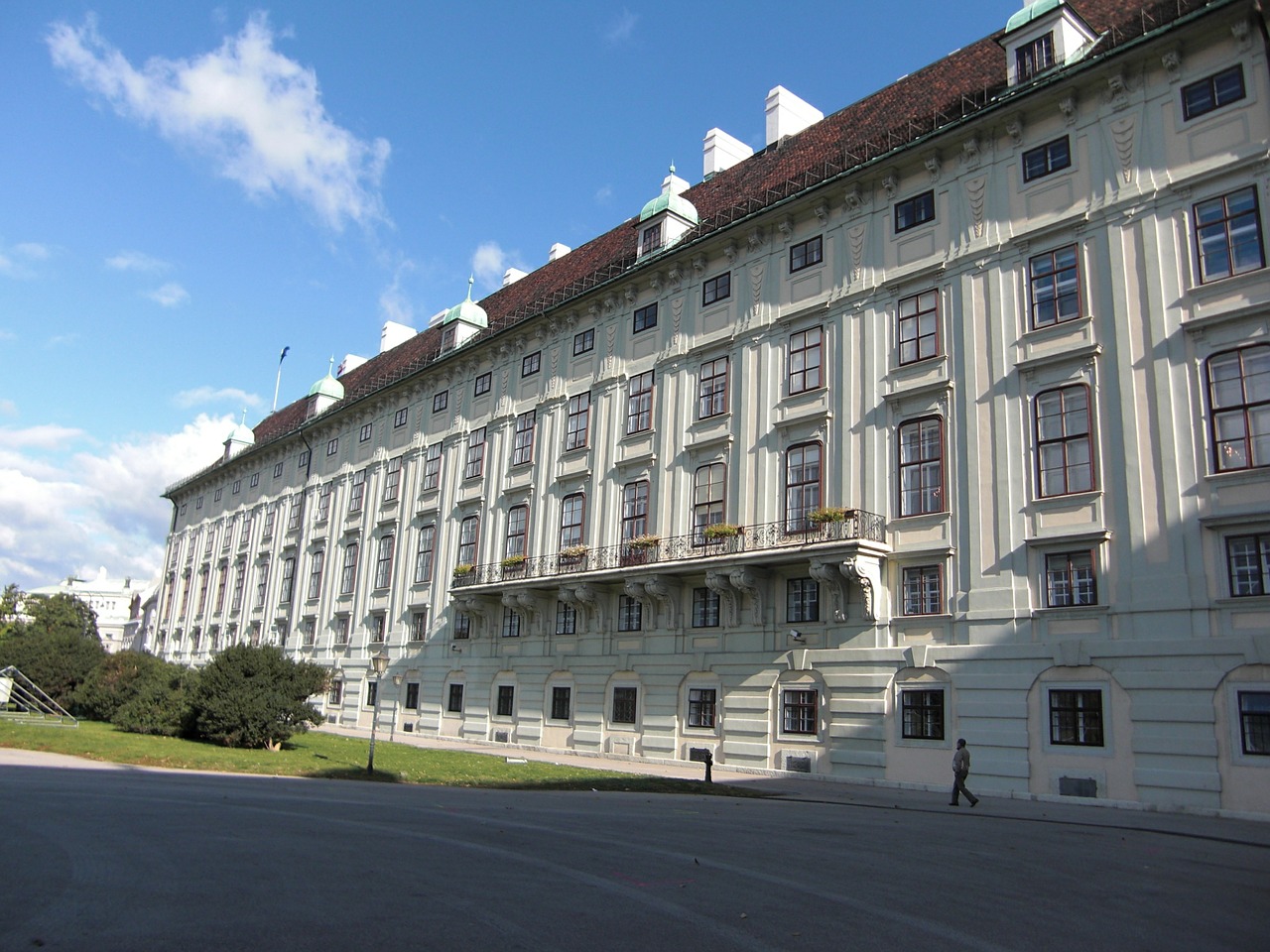 hofburg imperial palace vienna austria free photo