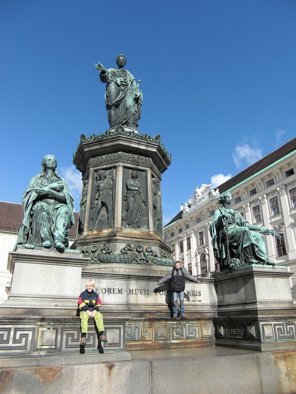 hofburg imperial palace vienna austria free photo