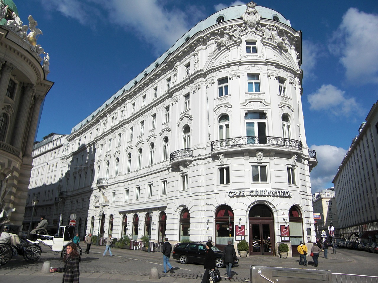 hofburg imperial palace vienna austria free photo