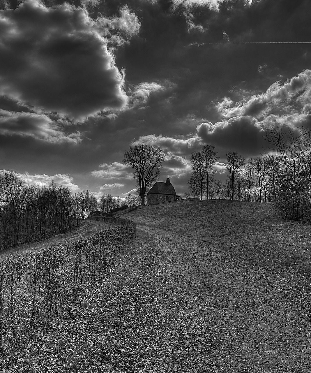 hofgut imsbach chapel grave free photo