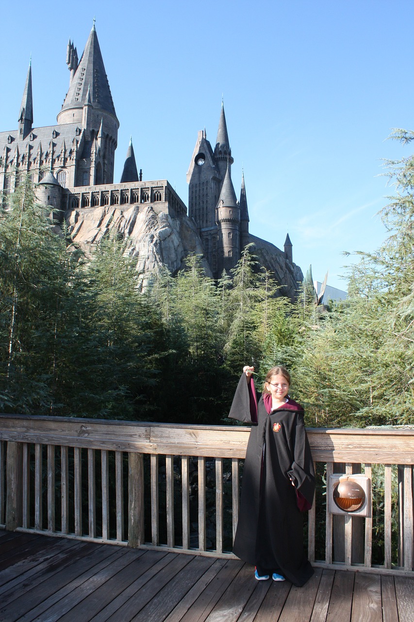 hogwarts harry potter universal free photo
