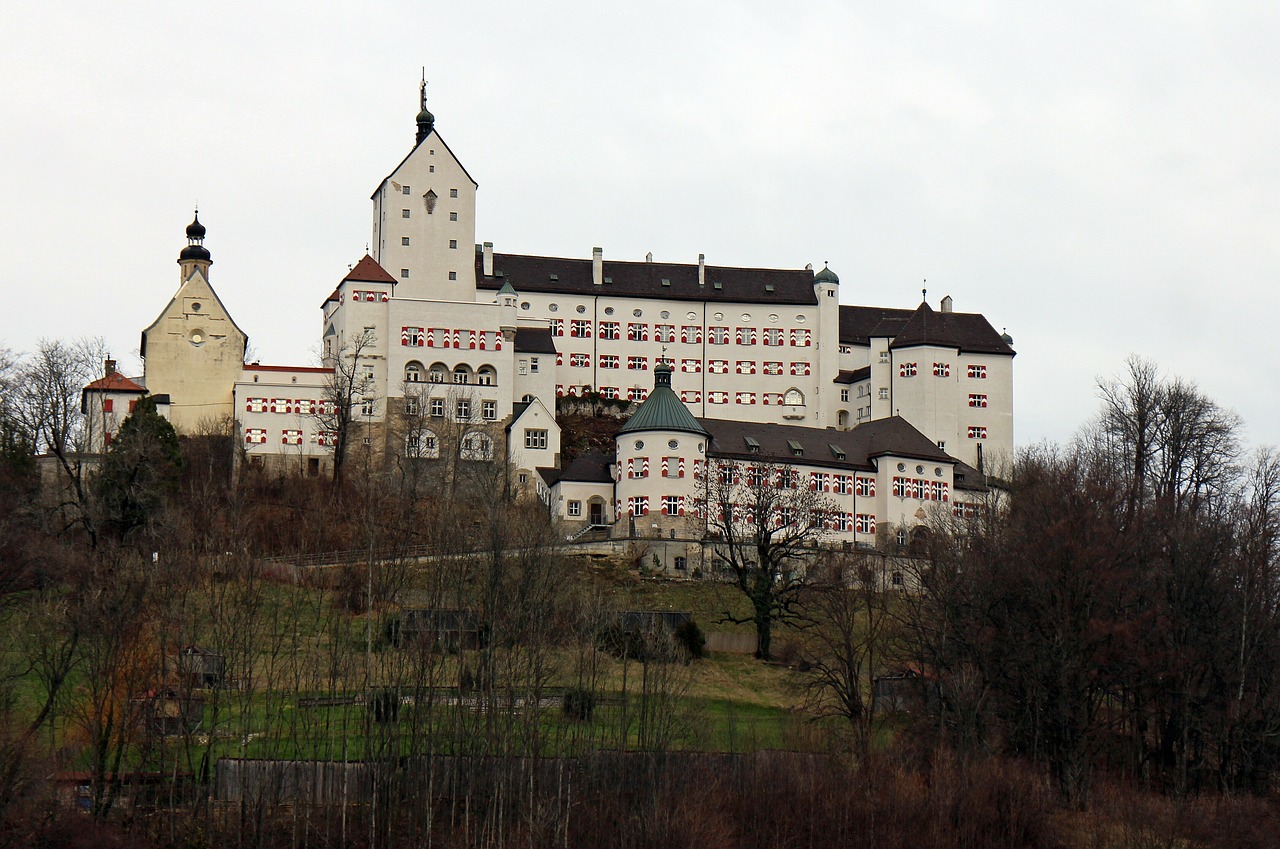 hohenaschau castle height burg free photo