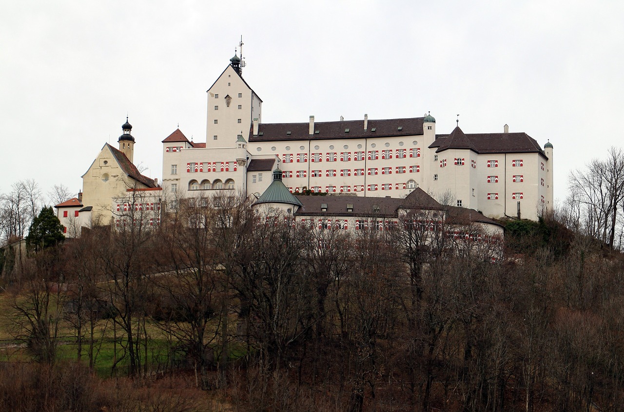 hohenaschau castle height burg free photo