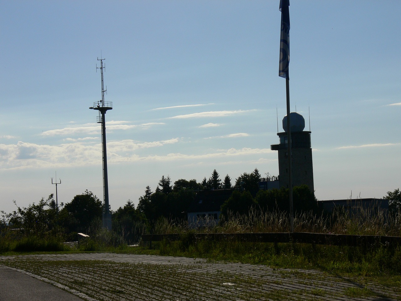 hohenpeißenberg weather station meteorology free photo
