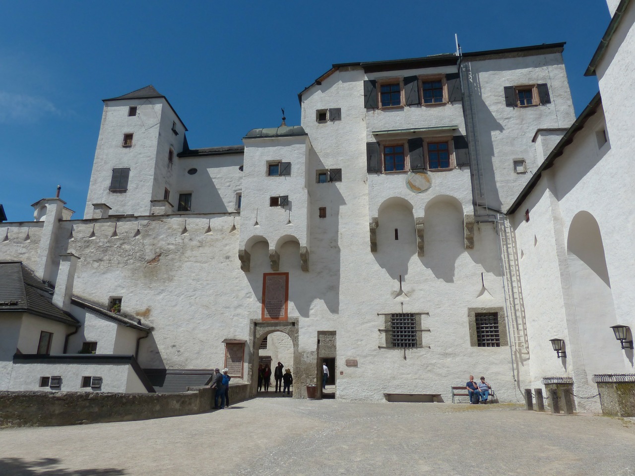 hohensalzburg fortress castle fortress free photo