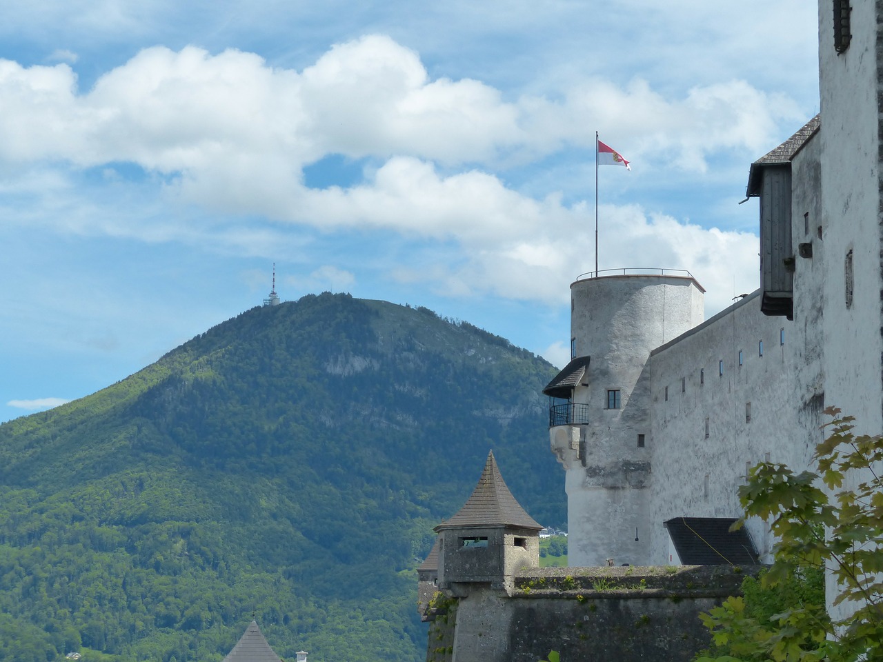 hohensalzburg fortress castle fortress free photo