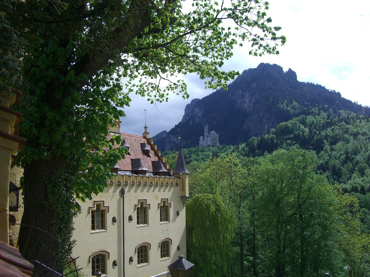 hohenschwangau castle neuschwanstein castle free photo