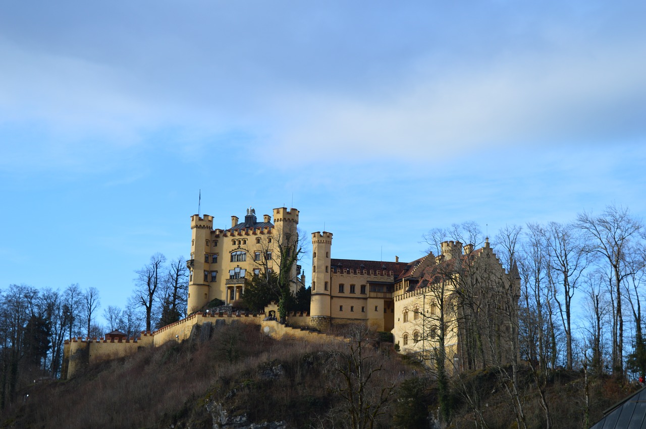 hohenschwangau  castle  füssen free photo