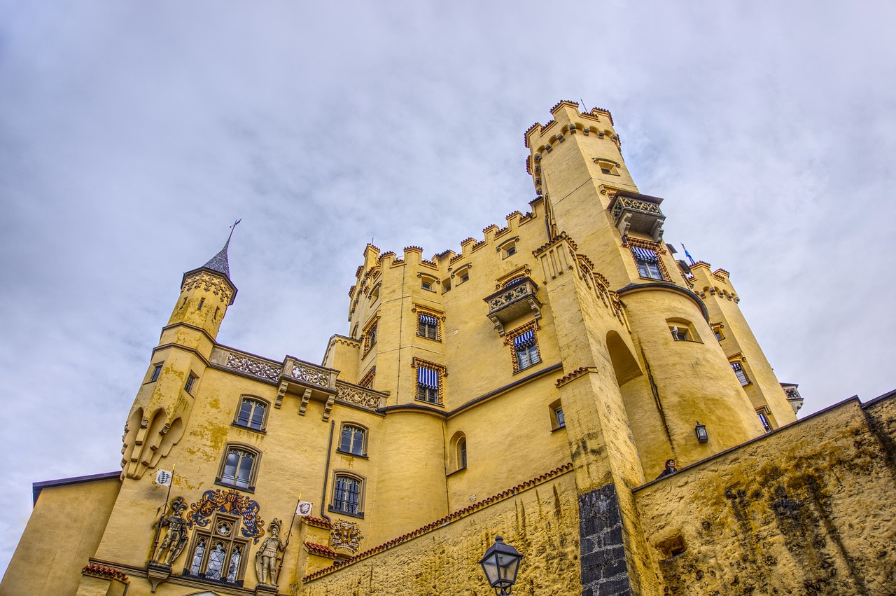 hohenschwangau  castle  füssen free photo