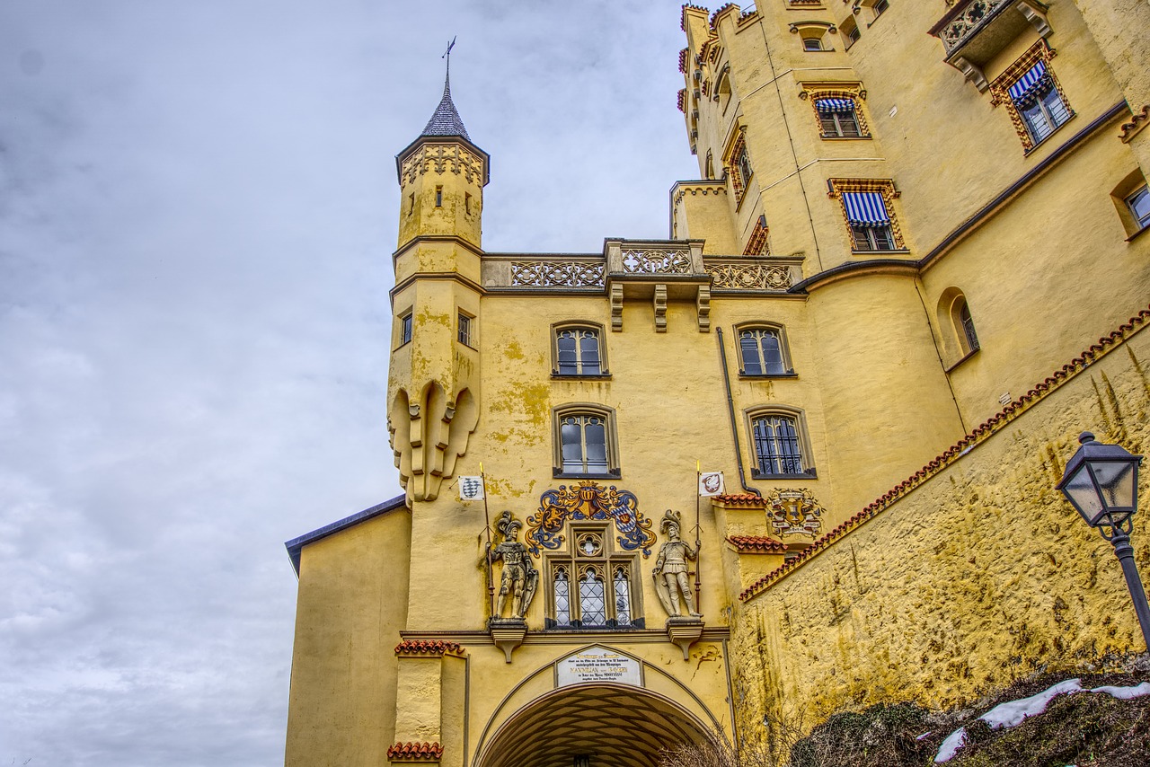 hohenschwangau  castle  füssen free photo