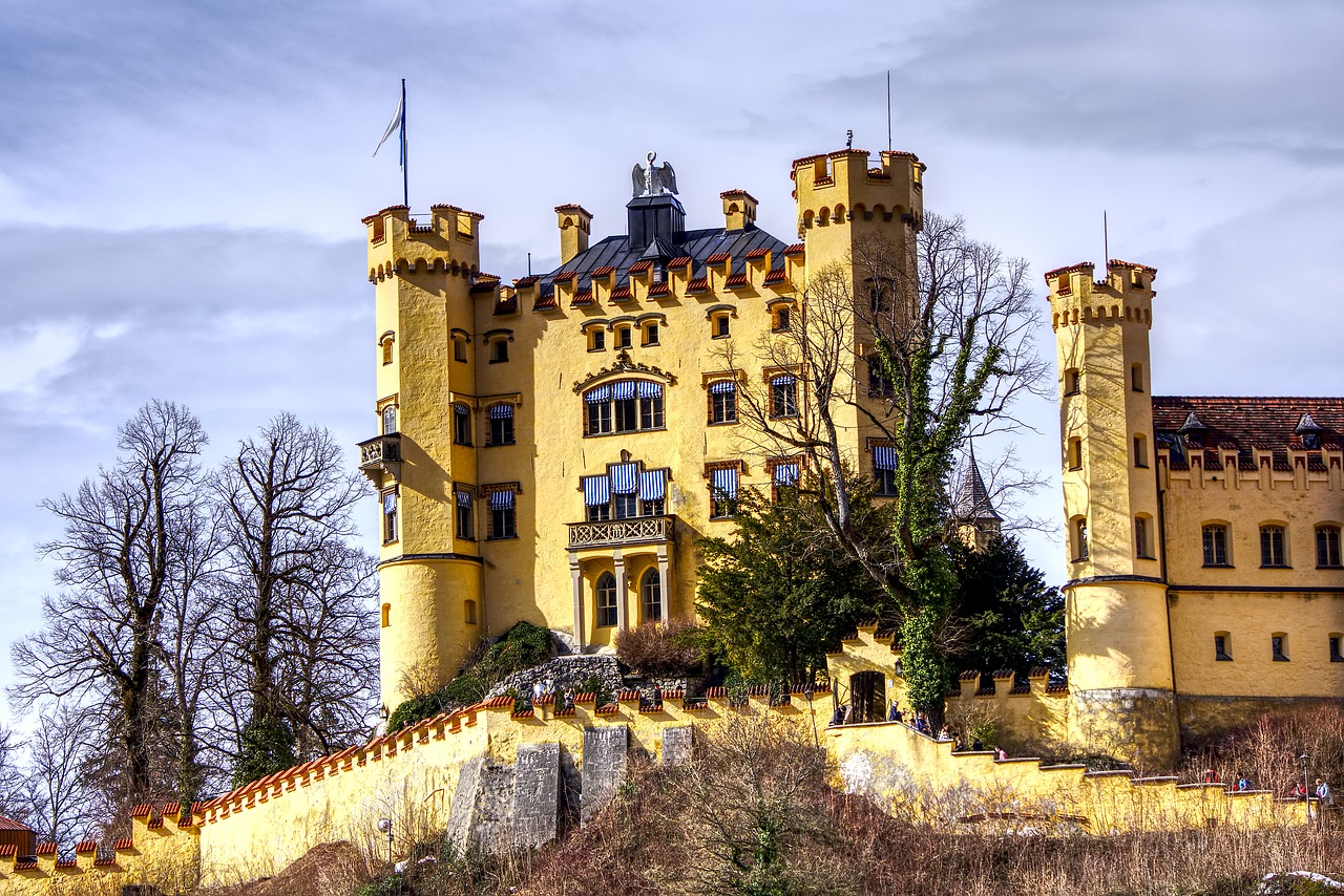 hohenschwangau  castle  füssen free photo