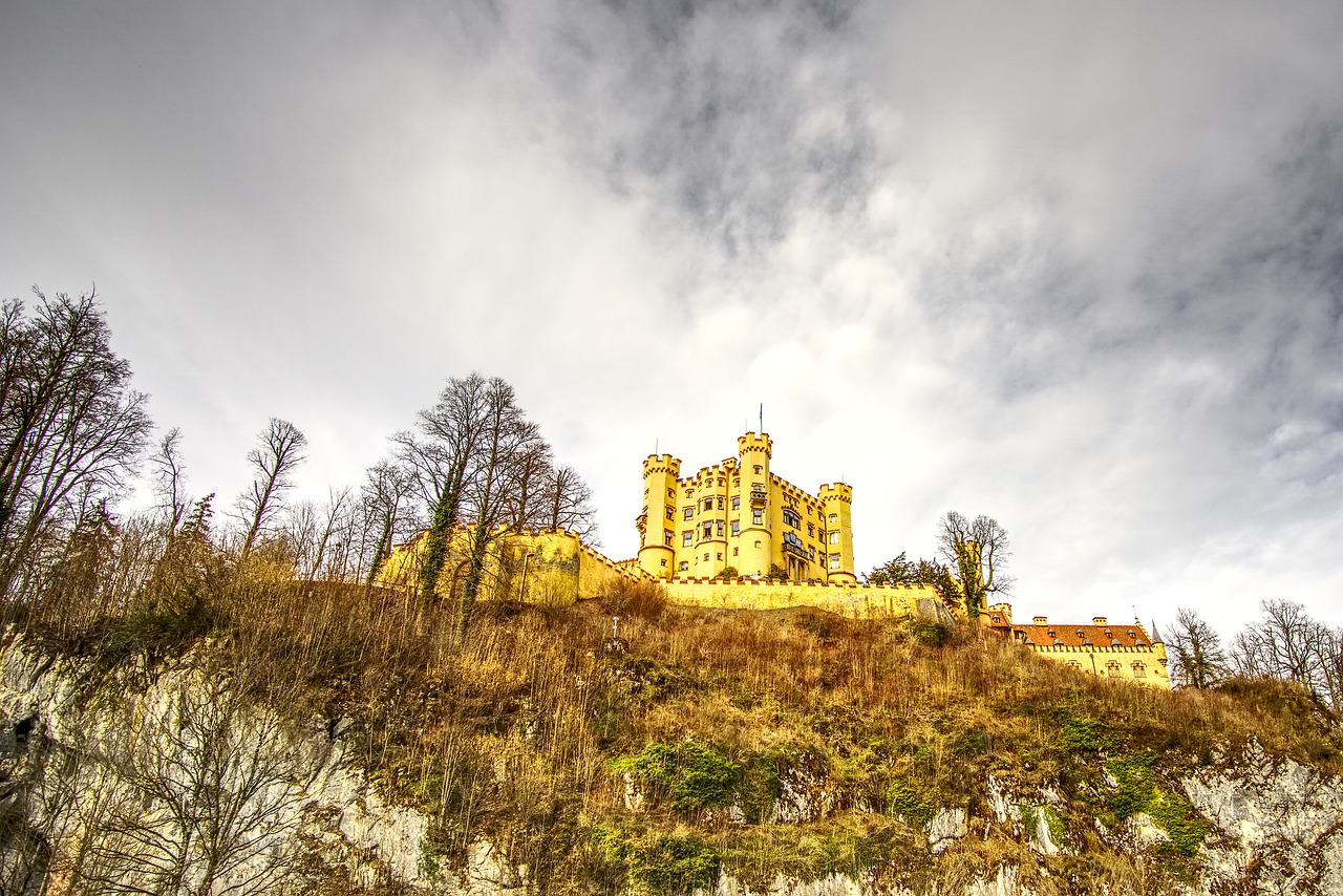 hohenschwangau  castle  füssen free photo